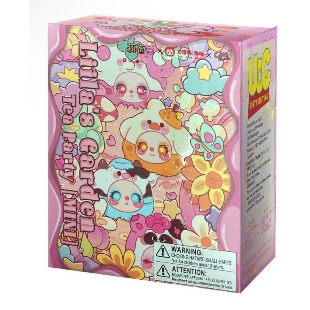 Liila Toy Garden Tea‎ Party Mini Plush
Series Blind Box sealed